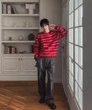 Elo One-Tuck Wide Slacks