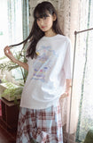 DTP Ribbon Whale Short Sleeve Tee