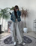 Pero Zipper Cargo Sweatpants
