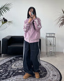 Bolden Stitch Banding Denim Pants