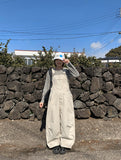 [unisex] Raiku Work Overall Cotton Pants