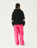 Elbow Ribbon Hoodie