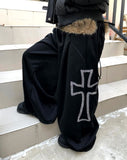 Soen Cross Bead Fur Wide Training Long Pants
