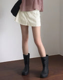Lighty Cotton Span Mini Skirt