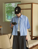 Colted Striped Short Sleeve Shirt