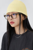 Mirror glass square eyewear