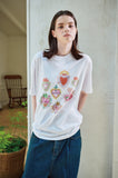 DTP Folk Hearts Short Sleeve Tee