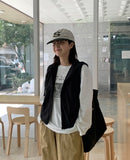 Exdis Nylon Shirring Ribbon Hood Vest