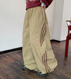 [unisex] Melamed Nylon Banding Track Wide Jogger Pants