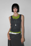 HOOK STITCH SLEEVELESS