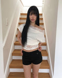 Weben Layered Short Sleeve T-shirt