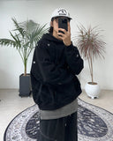 Cond Metallic Star Hoodie