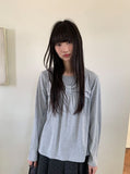 Hitforce Ribbon Round Long Sleeve Tee