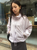 Tsukuhi Summer Hood Windbreaker Jumper