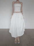 Tuvella Shirred Balloon Skirt