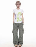 SIDE ME Baby Tee