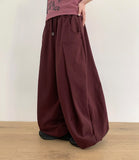 [unisex] Myonang PinTuck Balloon Banding Pants