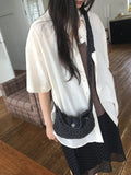 Heoyu Flower Lace Mini Shoulder Bag