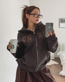 Champ Brushed Hood Zip-Up