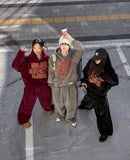 [Mink Fur] Lottery Velvet Corduroy Pants