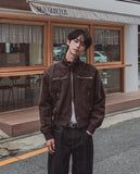 Sebin Cotton Zipper Pocket Flight Jumper
