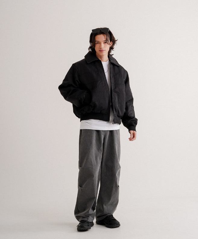 ★Wv Project☆COTTON DYEING PARACHUTE BANDING PANTS★5色 WV PROJECT (ダブリューブイプロジェクト) - コットンダイイング