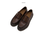 Beta penny loafers