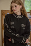 [2-WAY] Blitz Knit Zip-up