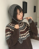 [Wool30] Theme Nordic Wool Cozy Round Knit