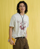 Happy World Short Sleeve T-shirt
