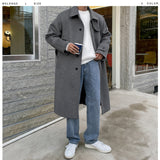 Lenny Robe Wool Balmacaan Coat