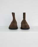 Bucket Suede Chelsea Boots
