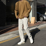 Benes Loose Fit Long Sleeve T-Shirt