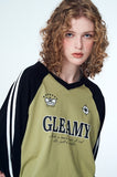 Glimy V-neck Long Sleeve