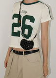 HEART BEAD CROSSBODY BAG
