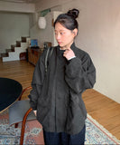 [unisex] Camboff Washing Over Bomber Jacket