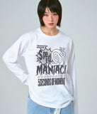 SPEED MANIAC Long Sleeve T-Shirt