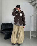 Ruben Two-Pin Tuck Two-Way Chino Pants