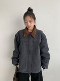 Shoji 3oz Washing Collar Quilted Jacket