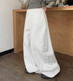 Hochi Wide Balloon Cotton Pants