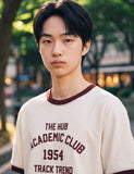 Post Lettering Short Sleeve T-shirt