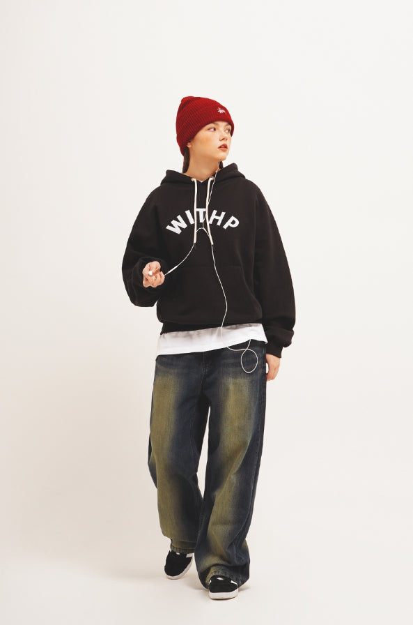 PERSTEP正規品★24SS★Newness Spell ヘビーウェイトパーカー PERSTEP正規品☆24SS☆Newness Spell ヘビーウェイトパーカー