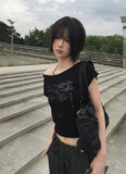 Dorothy Lettering One-Off Short Sleeve T-Shirt