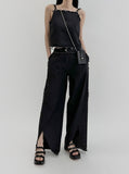 Bnic Slit Denim Pants