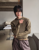 Combat Slim Shoulder Panel Knit