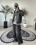 Ellen Washed Vintage Leather Jacket