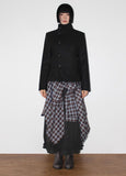 SLIM LINE HIGH-NECK COAT