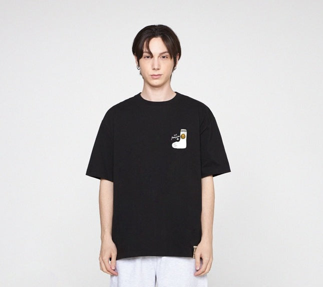 RIPNDIP Tシャツ NERMAL PILLS TEE半袖 ロゴ　ブラックL