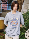 Peach Summer Pigment Short Sleeve Tee
