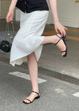 Carmen Square Strap Flat Sandals